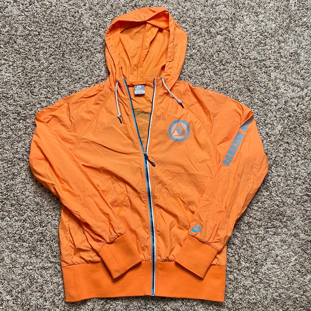 Nike Wind Breaker Efficiens Non Decorus